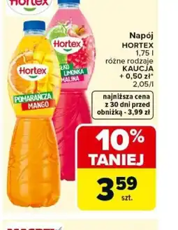 Carrefour Hortex Napój oferta