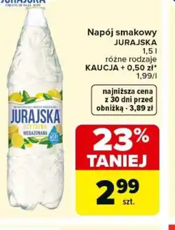Carrefour Jurajska napój smakowy oferta