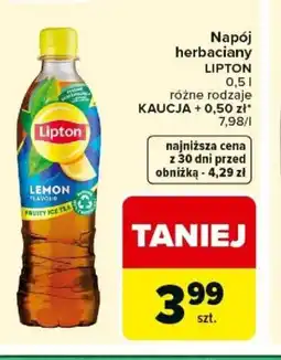 Carrefour Lipton Napój herbaciany oferta