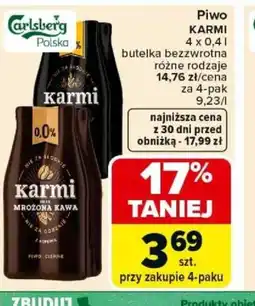 Carrefour Piwo Karmi oferta