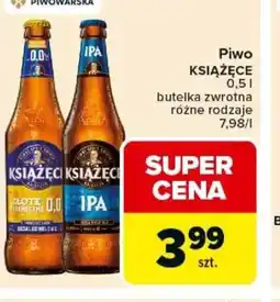 Carrefour Piwo Książęce oferta