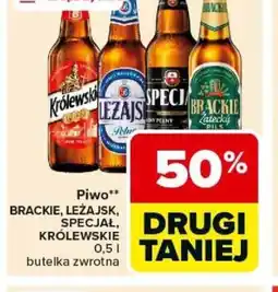 Carrefour Piwo Brackie, Leżajsk, Specjal, Królewskie oferta