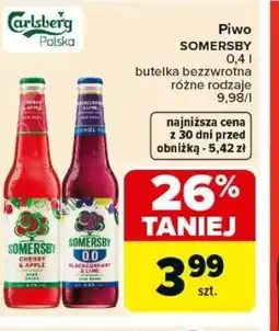 Carrefour Piwo Somersby oferta