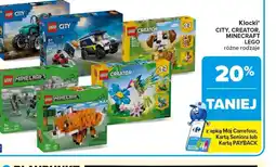 Carrefour Klocki LEGO oferta