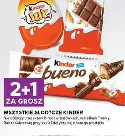 Stokrotka Express Kinder słodycze oferta
