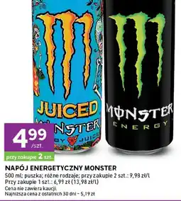Stokrotka Express Monster napój energetyczny oferta