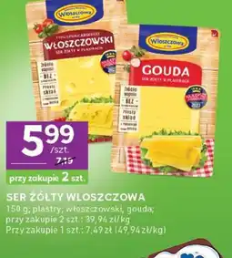 Stokrotka Express Włoszczowa Ser żółty oferta