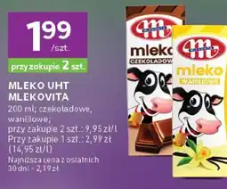 Stokrotka Express Mlekovita Mleko UHT oferta