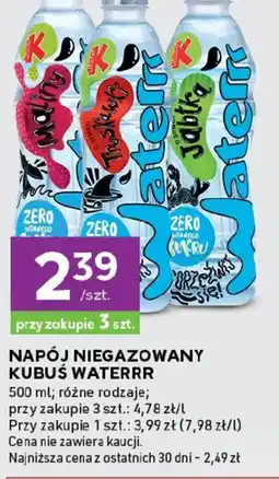 Stokrotka Express Napój niegazowany Kubuś Waterrr oferta