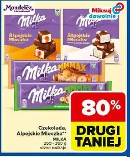 Carrefour Czekolada whole hazelnuts Milka Mmmax oferta