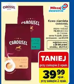 Carrefour Kawa Carousel Classic oferta