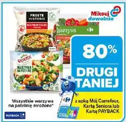 Carrefour Warzywa na patelnie po włosku Carrefour oferta