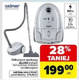 Carrefour Odkurzacz edek zvc251 Zelmer oferta