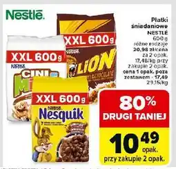 Carrefour Płatki śniadaniowe Nesquik oferta
