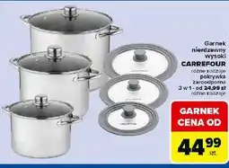 Carrefour Pokrywa żaroodporna 22 cm Florina (Florentyna) oferta