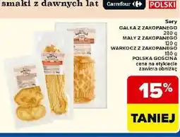 Carrefour Warkocz wędzony z zakopanego Polska Gościna oferta