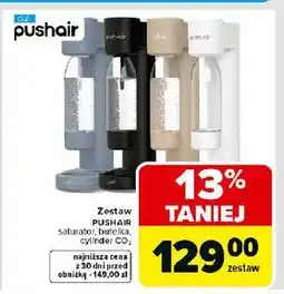 Carrefour Saturator pushair beżowy Dafi oferta