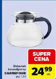 Carrefour Dzbanek żaroodporny 1.9 l Carrefour oferta