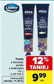 Carrefour Pasta z tuńczyka Abba oferta