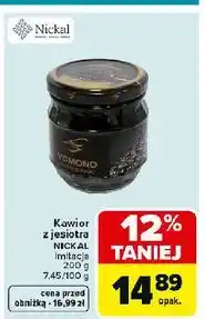 Carrefour Kawior z jesiotra Nickal oferta