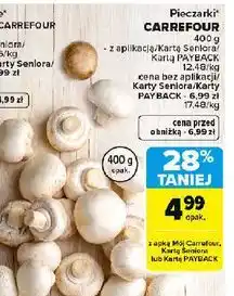 Carrefour Pieczarki całe Carrefour oferta