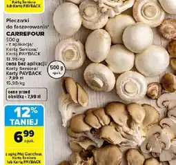 Carrefour Pieczarki do faszerowania Carrefour oferta