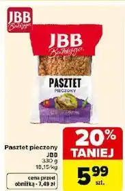 Carrefour Pasztet pieczony Jbb Bałdyga oferta