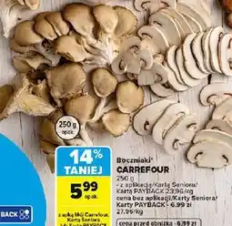 Carrefour Boczniaki Carrefour Targ Świeżości oferta