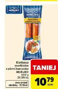 Carrefour Kiełbasa morlińska z piersią kurczaka Morliny oferta