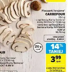 Carrefour Pieczarki krojone Carrefour Targ Świeżości oferta