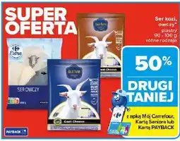 Carrefour Ser kozi wędzony Goat Farm oferta