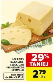 Carrefour Ser radamer Spomlek oferta