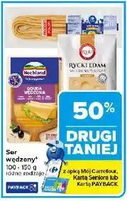 Carrefour Ser gouda wędzony plastry Hochland oferta