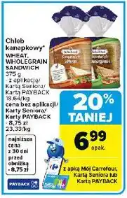 Carrefour Chleb tostowy pszenny Schulstad oferta