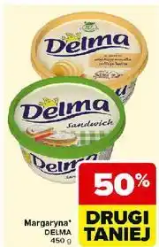 Carrefour Margaryna Delma Sandwich oferta
