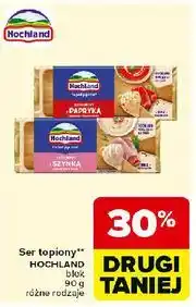 Carrefour Ser kremowy z szynką Hochland oferta