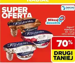 Carrefour Jogurt z mleczną czekoladą Danone Fantasia oferta