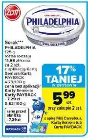 Carrefour Serek original Philadelphia oferta