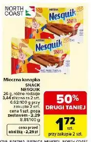 Carrefour Mleczna kanapka kakao Nesquik Snack oferta