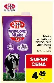 Carrefour Mleko bez laktozy 3.2% Mlekovita Wydojone oferta