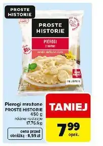 Carrefour Pierogi z serem Iglotex Proste Historie oferta