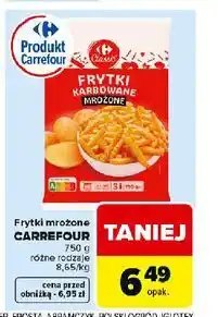Carrefour Frytki karbowane Carrefour oferta