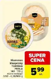 Carrefour Hummus grissini z paluszkami Perla To Go oferta