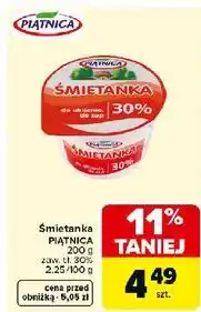 Carrefour Śmietanka 30% Piątnica oferta