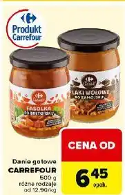 Carrefour Flaki wołowe po zamojsku Carrefour Classic oferta
