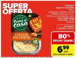 Carrefour Lasagne ze szpinakiem i ricottą Come A Casa oferta