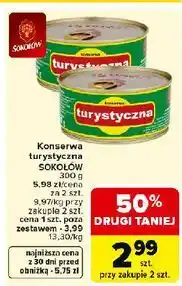 Carrefour Konserwa turystyczna Sokołów oferta