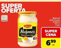Carrefour Majonez dekoracyjny Winiary oferta