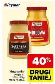 Carrefour Musztarda miodowa Prymat oferta