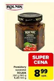 Carrefour Pomidory suszone w oleju Rolnik Premium oferta